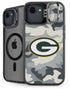 NFL Green Bay Packers Camo iPhone 16e Kickstand Case