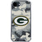 NFL Green Bay Packers Camo iPhone 16e Clear Case