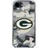 NFL Green Bay Packers Camo iPhone 16e Clear Case
