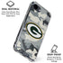 NFL Green Bay Packers Camo iPhone 16e Clear Case