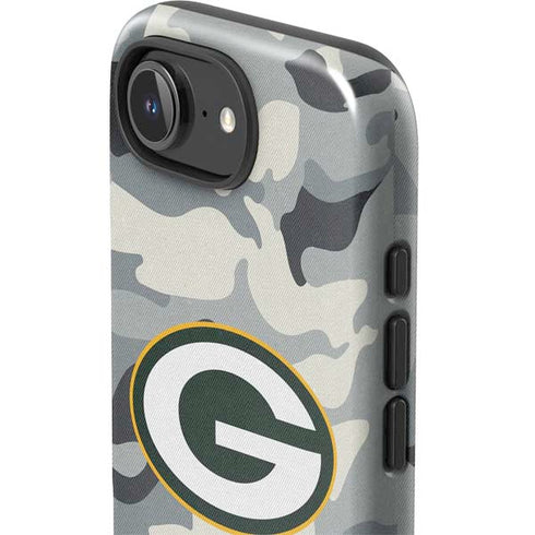NFL Green Bay Packers Camo iPhone 16e Impact Case