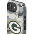 NFL Green Bay Packers Camo iPhone 16e Impact Case