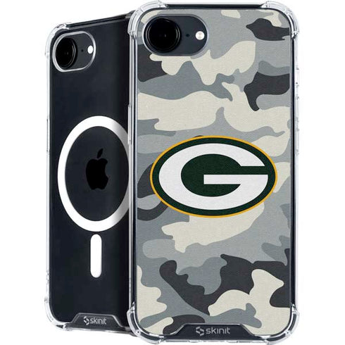 NFL Green Bay Packers Camo iPhone 16e MagSafe Case
