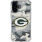 NFL Green Bay Packers Camo iPhone 17 Clear Case