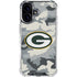 NFL Green Bay Packers Camo iPhone 17 Clear Case