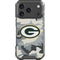 NFL Green Bay Packers Camo iPhone 18 Pro Clear Case