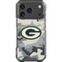 NFL Green Bay Packers Camo iPhone 18 Pro Clear Case