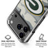 NFL Green Bay Packers Camo iPhone 18 Pro Clear Case