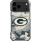 NFL Green Bay Packers Camo iPhone 18 Pro Max Clear Case