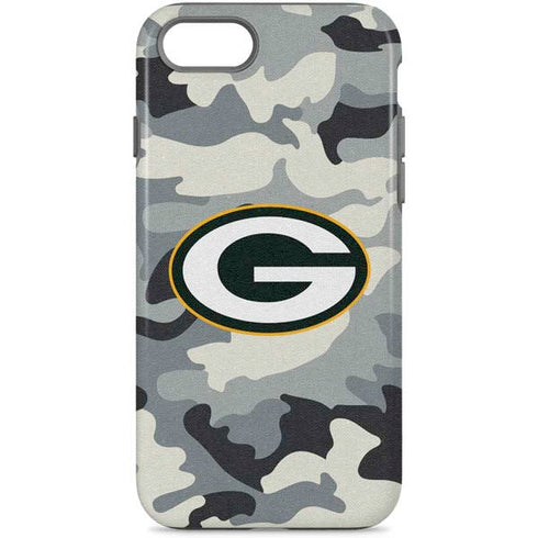NFL Green Bay Packers Camo iPhone Cases