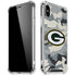 NFL Green Bay Packers Camo iPhone X/XS Clear Case