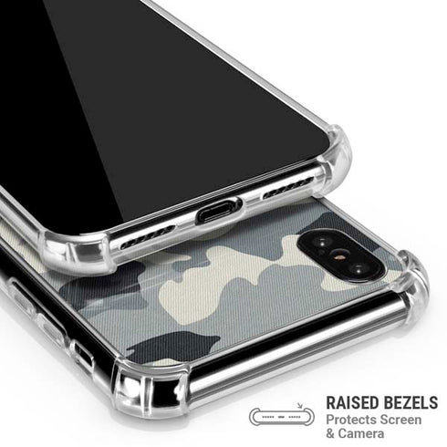 NFL Green Bay Packers Camo iPhone X/XS Clear Case