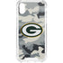 NFL Green Bay Packers Camo iPhone XS Clear Case