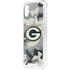 NFL Green Bay Packers Camo iPhone XS Clear Case