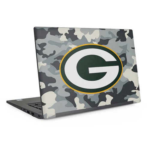 NFL Green Bay Packers Camo Dell Latitude Skin