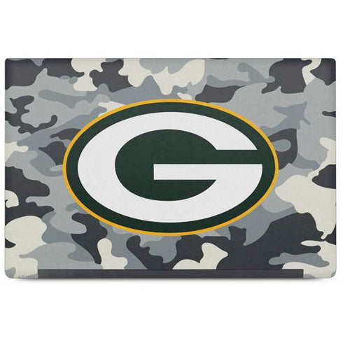 NFL Green Bay Packers Camo Dell Latitude Skin
