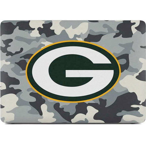 NFL Green Bay Packers Camo Apple MacBook Air Skin