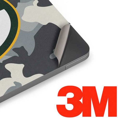 NFL Green Bay Packers Camo Apple MacBook Air Skin