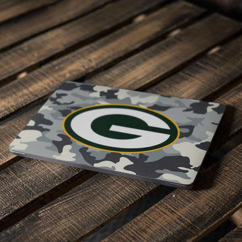 NFL Green Bay Packers Camo Apple MacBook Air Skin