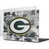 NFL Green Bay Packers Camo MacBook Pro 14in (2021-24) Case plus Skin