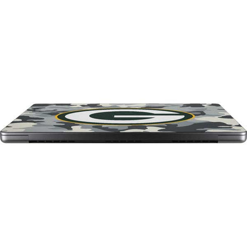 NFL Green Bay Packers Camo Apple MacBook Pro 14-inch Skin