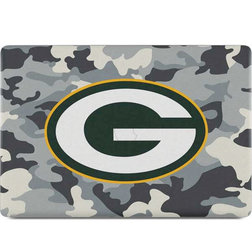 NFL Green Bay Packers Camo MacBook Skins