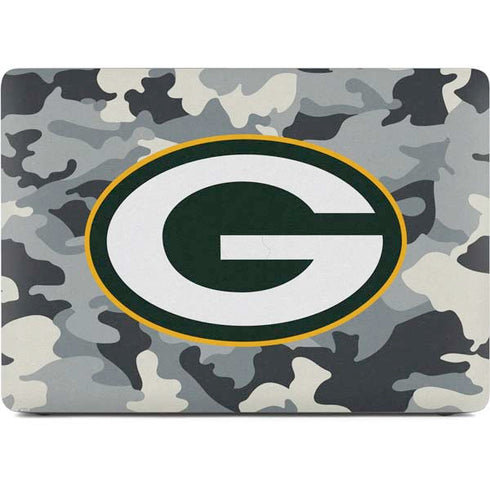 NFL Green Bay Packers Camo Apple MacBook Pro 16-inch Skin