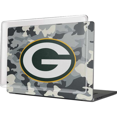 NFL Green Bay Packers Camo MacBook Cases