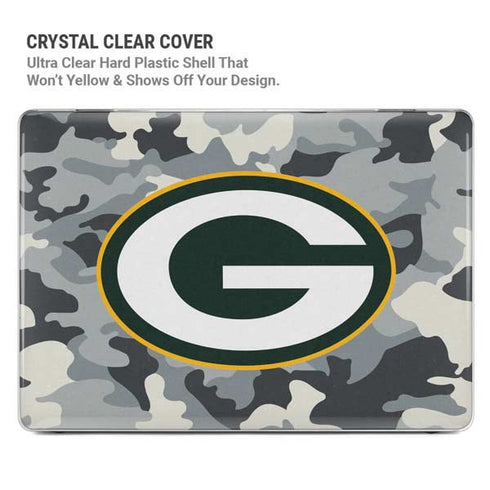NFL Green Bay Packers Camo MacBook Cases