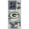 NFL Green Bay Packers Camo Moto G 5G (2025) Clear Case