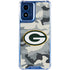 NFL Green Bay Packers Camo Moto G 5G (2024) Clear Case