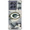 NFL Green Bay Packers Camo Moto G Play 5G (2025) Clear Case