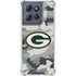 NFL Green Bay Packers Camo Moto G Play 5G (2025) Clear Case
