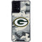 NFL Green Bay Packers Camo Moto G Power 5G (2024) Clear Case