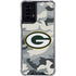 NFL Green Bay Packers Camo Moto G Power 5G (2024) Clear Case