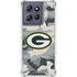 NFL Green Bay Packers Camo Moto G Power 5G (2025) Clear Case