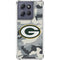 NFL Green Bay Packers Camo Moto G Stylus 5G (2025) Clear Case