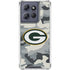 NFL Green Bay Packers Camo Moto G Stylus 5G (2025) Clear Case