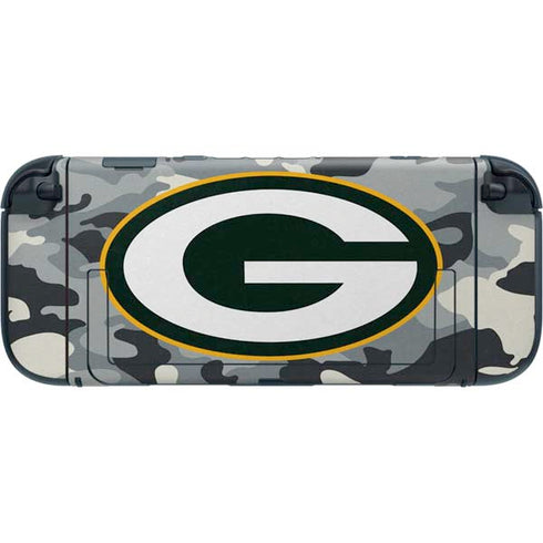 NFL Green Bay Packers Camo Nintendo Switch 2 (2025) with Joy-Con Skin