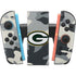 NFL Green Bay Packers Camo Nintendo Switch 2 (2025) Joy-Con Controller Skin