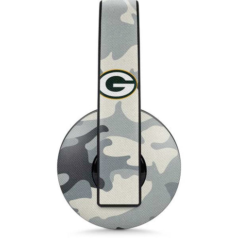 NFL Green Bay Packers Camo PlayStation 4 Gold Wireless Headset Skin