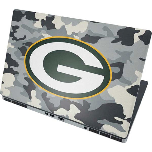 NFL Green Bay Packers Camo Dell Precision Skin