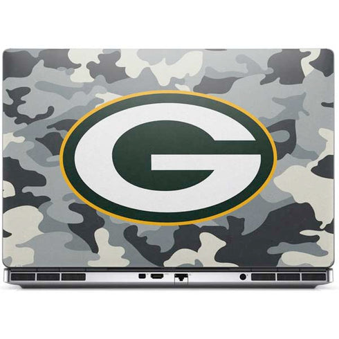 NFL Green Bay Packers Camo Dell Precision Skin