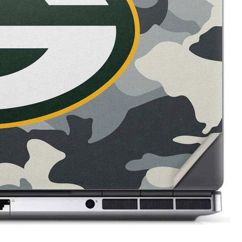 NFL Green Bay Packers Camo Dell Precision Skin