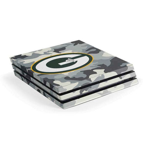NFL Green Bay Packers Camo PlayStation PS4 Skins
