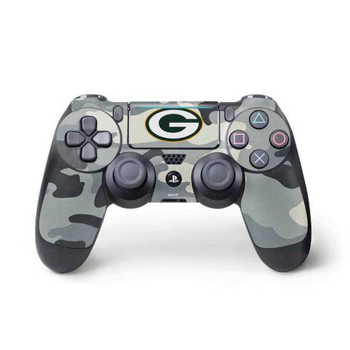 NFL Green Bay Packers Camo PlayStation PS4 Skins
