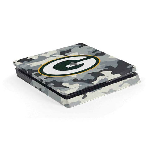 NFL Green Bay Packers Camo PlayStation PS4 Skins