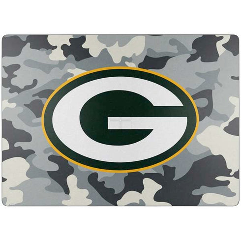 NFL Green Bay Packers Camo Surface Laptop 7 13.8in Skin