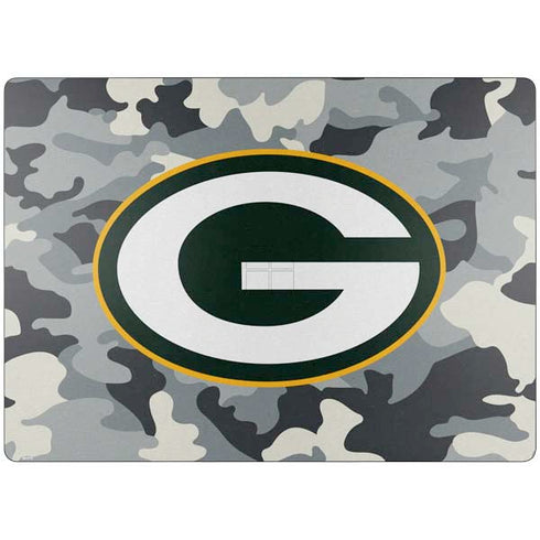 NFL Green Bay Packers Camo Surface Laptop 7 15in Skin
