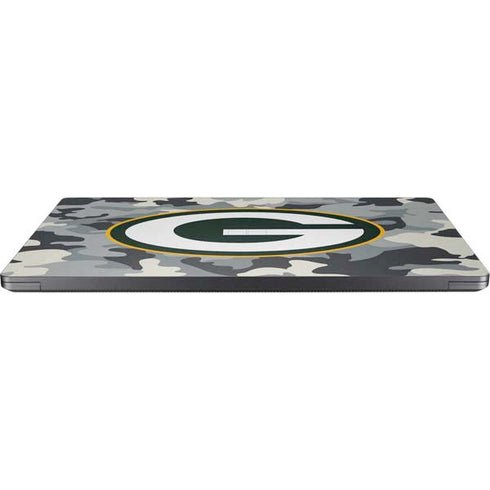 NFL Green Bay Packers Camo Surface Laptop 7 15in Skin